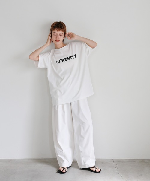 セール】オーバーサイズオリジナルプリントTシャツ（Tシャツ