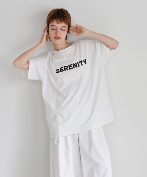 moca様確認専用 セール】オーバーサイズオリジナルプリントTシャツ（Tシャツ