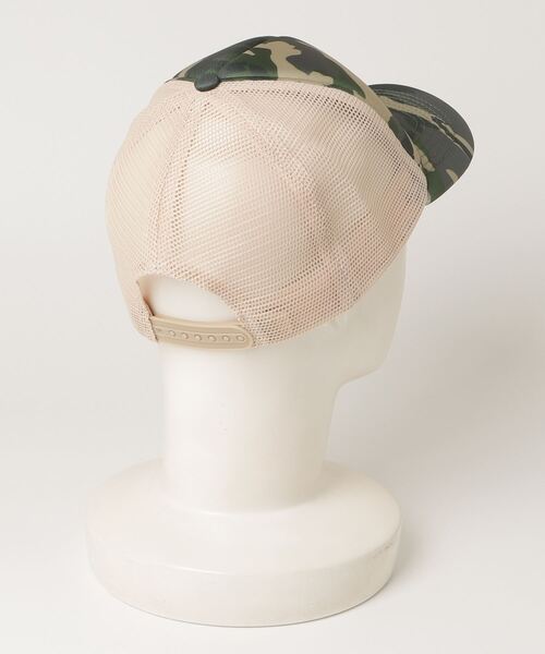 Xgirl 迷彩キャップ X-girl エックスガール BOX LOGO CAP（CAMO） | daze & easy