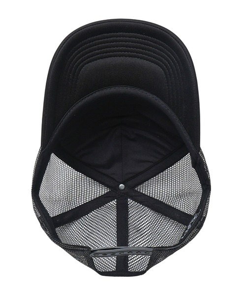 X-girl（エックスガール）の「STAR AND FACE TRUCKER CAP（キャップ・レディース・ベージュ/カモフラージュ/ブラック・ONE SIZE）」の7枚目の写真