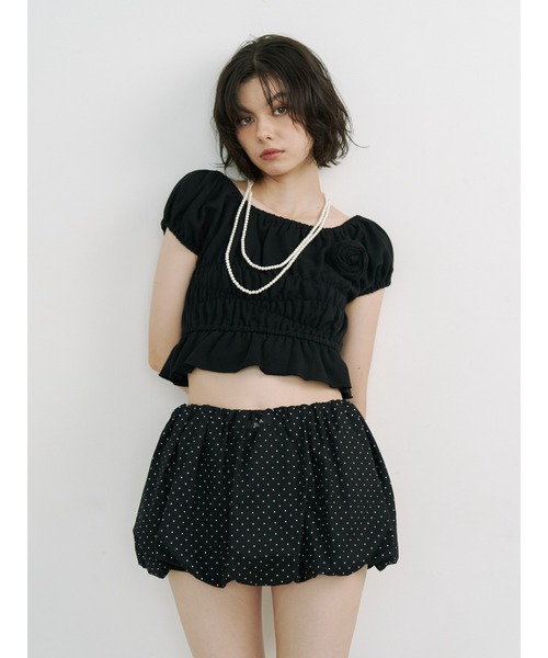 jouetie（ジュエティ）の「ロングパールチョーカー（ネックレス・レディース・オフホワイト・FREE）」の15枚目の写真