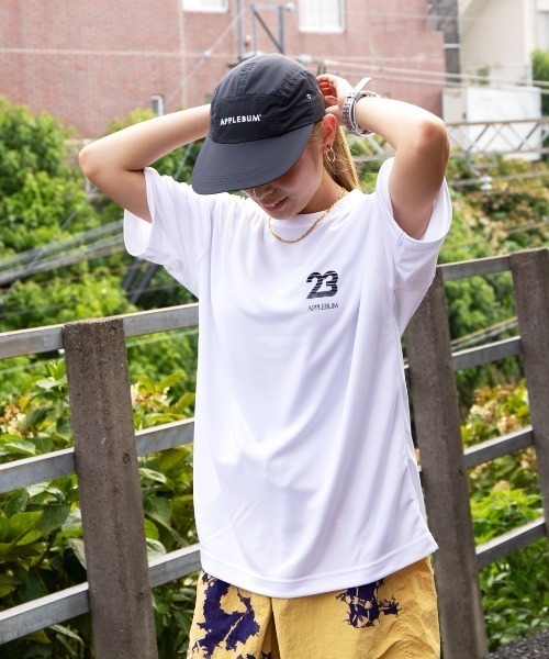 APPLEBUM(アップルバム)の「“23” Dry T-shirt(Tシャツ/カットソー・メンズ・ブラック/ホワイト/グレー系その他・MEDIUM/XX-LARGE/X-LARGE/LARGE)」の1枚目の写真