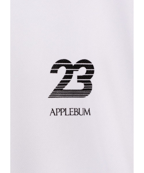 APPLEBUM(アップルバム)の「“23” Dry T-shirt(Tシャツ/カットソー・メンズ・ブラック/ホワイト/グレー系その他・MEDIUM/XX-LARGE/X-LARGE/LARGE)」の6枚目の写真