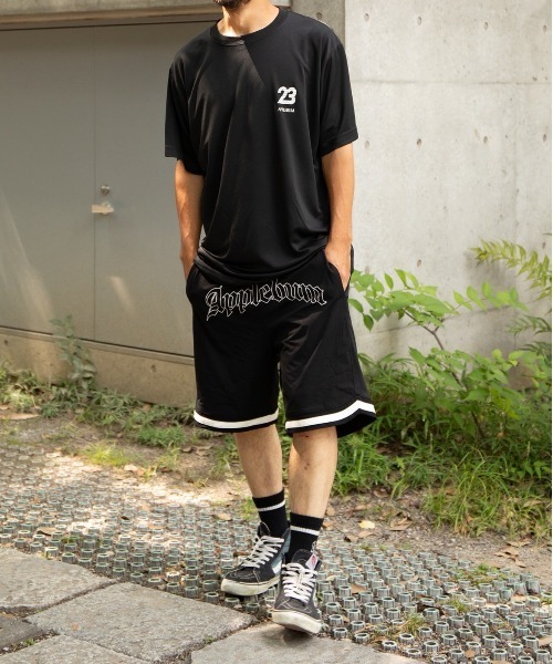 APPLEBUM(アップルバム)の「“23” Dry T-shirt(Tシャツ/カットソー・メンズ・ブラック/ホワイト/グレー系その他・MEDIUM/XX-LARGE/X-LARGE/LARGE)」の18枚目の写真
