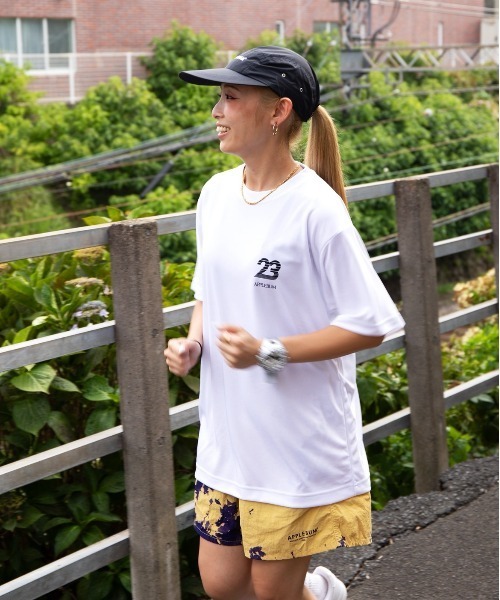 APPLEBUM(アップルバム)の「“23” Dry T-shirt(Tシャツ/カットソー・メンズ・ブラック/ホワイト/グレー系その他・MEDIUM/XX-LARGE/X-LARGE/LARGE)」の20枚目の写真
