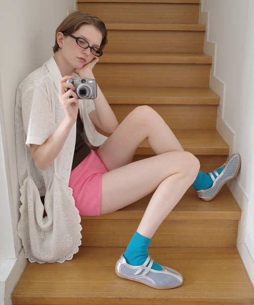 TWIN MESH SNEAKERS（スニーカー）｜clor（クロル）の