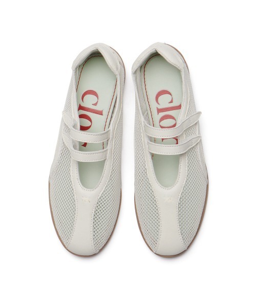 無料配送 ◆clor ◆ TWIN MESH SNEAKERS TWIN MESH SNEAKERS（スニーカー）｜clor（クロル）の
