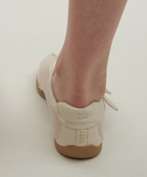 clor（クロル）の「TWIN MESH SNEAKERS（スニーカー・レディース・シルバー系/ブラック/クリーム/シルバー/ベージュ・23.5cm/24.0cm/24.5cm/25.0cm/23.0cm）」の15枚目の写真