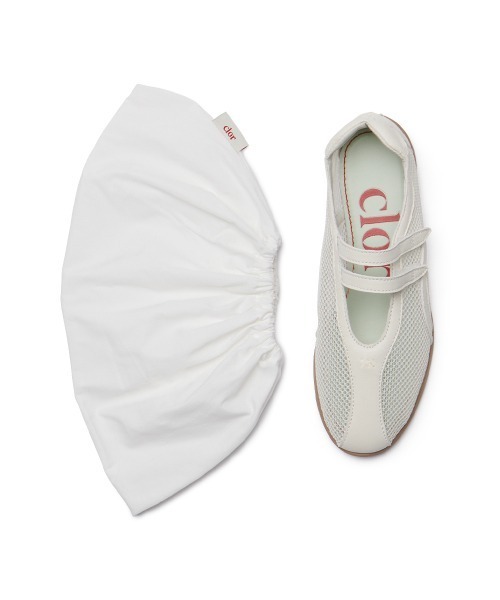 clor（クロル）の「TWIN MESH SNEAKERS（スニーカー・レディース・シルバー系/ブラック/クリーム/シルバー/ベージュ・23.5cm/24.0cm/24.5cm/25.0cm/23.0cm）」の19枚目の写真