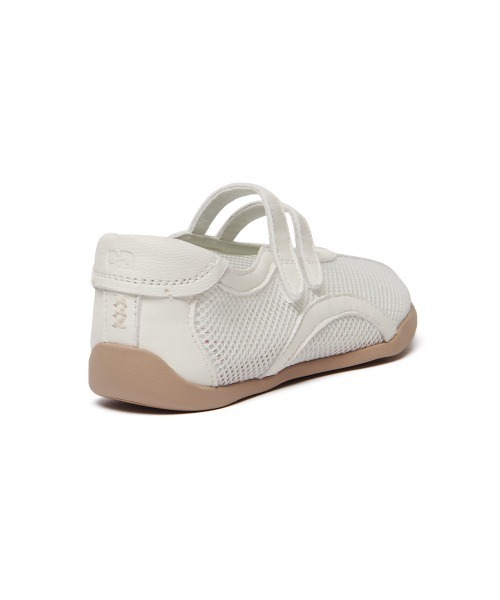 clor（クロル）の「TWIN MESH SNEAKERS（スニーカー・レディース・シルバー系/ブラック/クリーム/シルバー/ベージュ・23.5cm/24.0cm/24.5cm/25.0cm/23.0cm）」の18枚目の写真