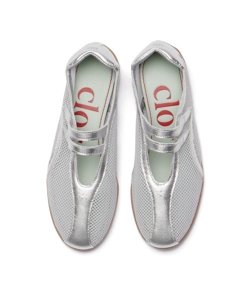 無料配送 ◆clor ◆ TWIN MESH SNEAKERS TWIN MESH SNEAKERS（スニーカー）｜clor（クロル）の