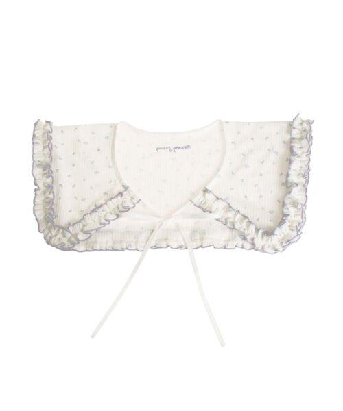 flower waffleつけ襟（付け襟）｜merry jenny（メリージェニー）の