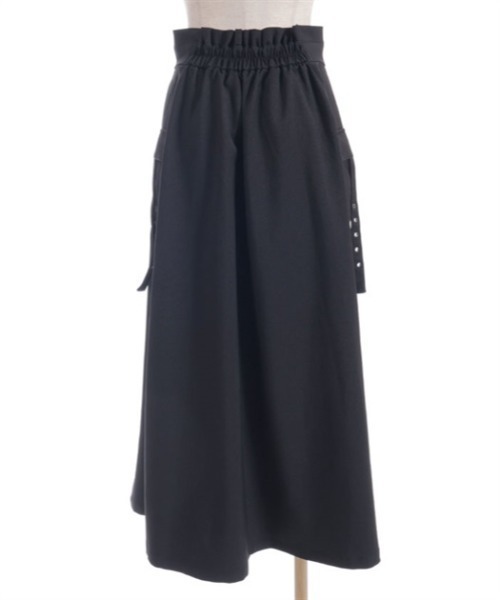 スカート mappin ジップ付パイピングスカート（スカート）｜axes femme