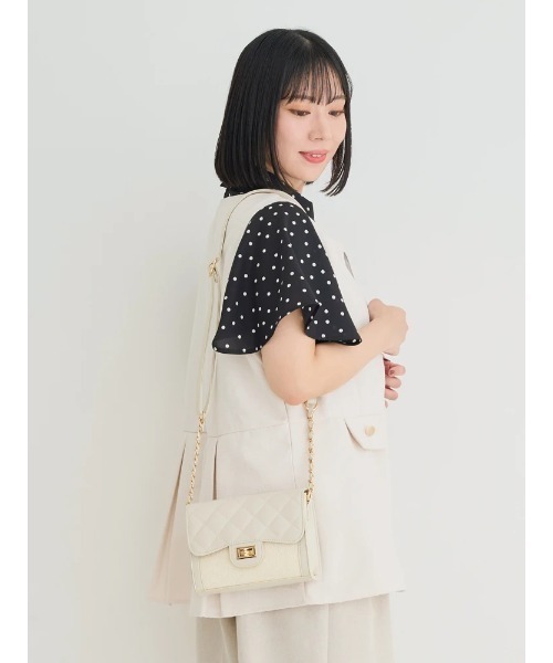 ベスト ジレ ペプラムフレアベスト レディース : ZOZOTOWN Yahoo