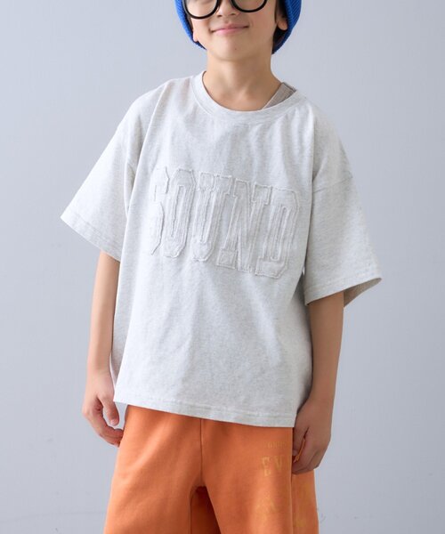 CIAOPANIC TYPY(チャオパニックティピー)の「【KIDS】ピグメント加工スウェットプリントショーツ(その他パンツ・キッズ・オレンジ/グレー/チャコールグレー・SMALL/MEDIUM/LARGE/X-LARGE/XX-LARGE)」の20枚目の写真