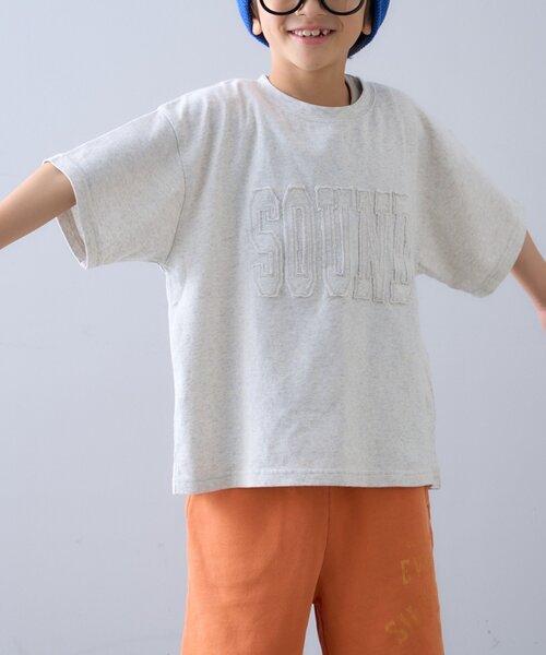 CIAOPANIC TYPY(チャオパニックティピー)の「【KIDS】ピグメント加工スウェットプリントショーツ(その他パンツ・キッズ・オレンジ/グレー/チャコールグレー・SMALL/MEDIUM/LARGE/X-LARGE/XX-LARGE)」の19枚目の写真