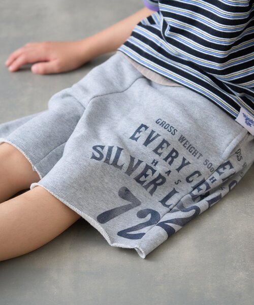 CIAOPANIC TYPY(チャオパニックティピー)の「【KIDS】ピグメント加工スウェットプリントショーツ(その他パンツ・キッズ・オレンジ/グレー/チャコールグレー・SMALL/MEDIUM/LARGE/X-LARGE/XX-LARGE)」の18枚目の写真