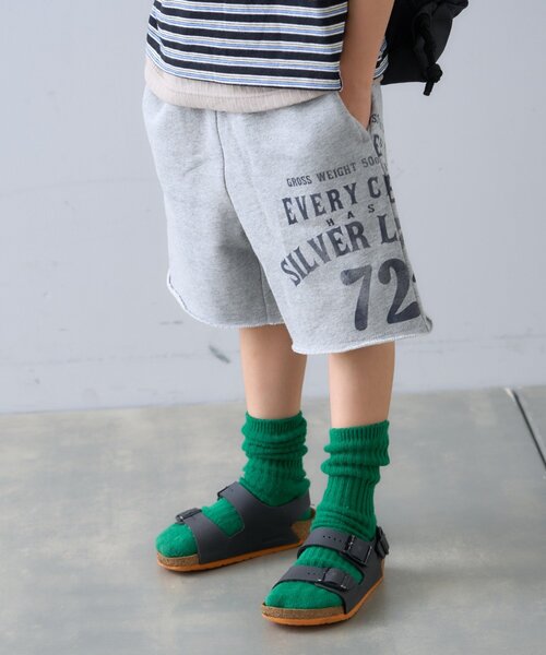 CIAOPANIC TYPY(チャオパニックティピー)の「【KIDS】ピグメント加工スウェットプリントショーツ(その他パンツ・キッズ・オレンジ/グレー/チャコールグレー・SMALL/MEDIUM/LARGE/X-LARGE/XX-LARGE)」の16枚目の写真
