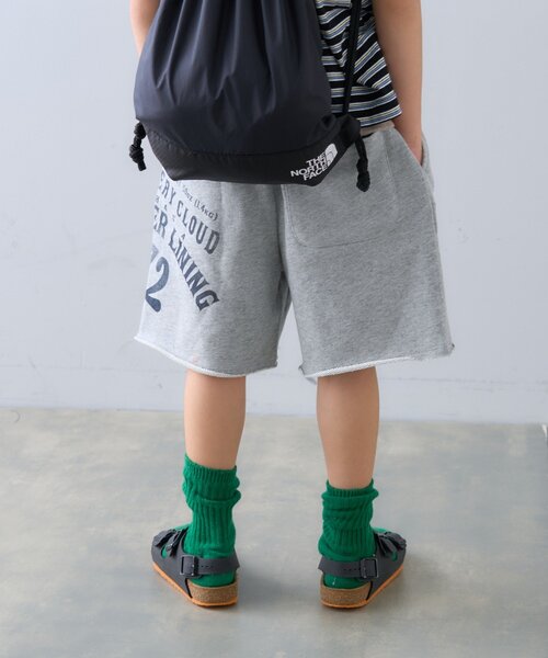 CIAOPANIC TYPY(チャオパニックティピー)の「【KIDS】ピグメント加工スウェットプリントショーツ(その他パンツ・キッズ・オレンジ/グレー/チャコールグレー・SMALL/MEDIUM/LARGE/X-LARGE/XX-LARGE)」の15枚目の写真