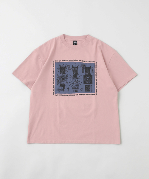 BRAIN DEAD/ブレインデッドMIND GAMES T-SHIRT（Tシャツ