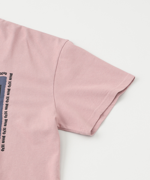 【値下げ】brain deadブレインデッド　ジャケット　ピンク　M BRAIN DEAD/ブレインデッド/MOVIMENTO T-SHIRT - CREAM(M CREAM