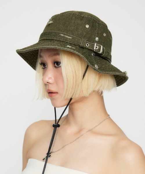 天然ラピア クロシュハット リタ (2colors) SMOKE TREE(ONESIZE BEIGE): ハット｜帽子通販｜CA4LA（カシラ
