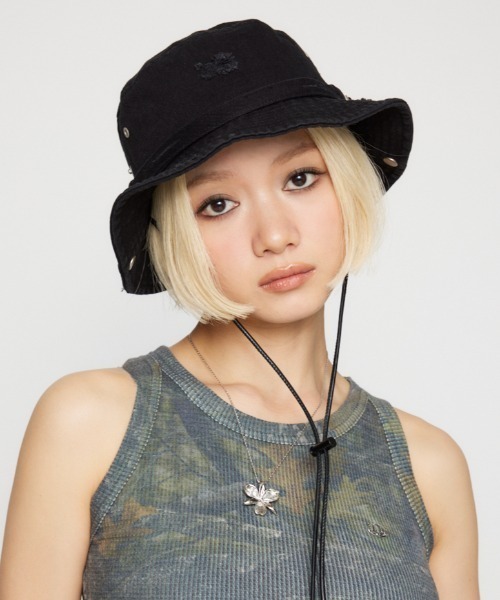 LAGUA GEM（ラグアジェム）の「BRIM FOLDED ハット（ハット