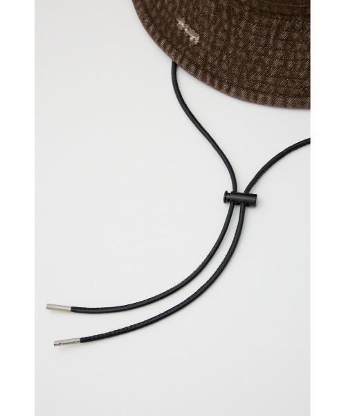 LAGUA GEM（ラグアジェム）の「WASH VINTAGE SAFARI ハット（ハット・レディース・ブラウン/ブラック/カーキ・FREE）」の20枚目の写真