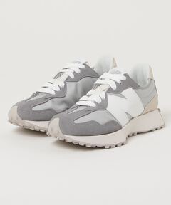 【値下げ】New Balance×686コラボ　27.0cm限定品 U327FF GRAY(FF)（スニーカー）｜New Balance（ニューバランス
