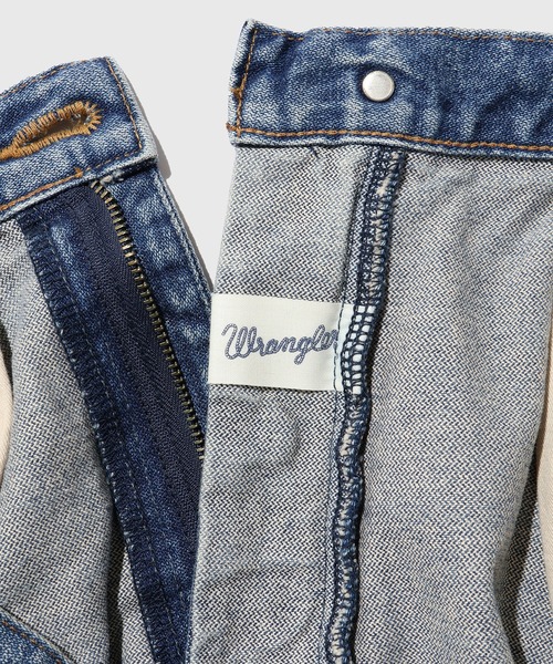 パンツ wrangler ADAM ET ROPE WIDE FLARE JEAN アダム エ ロペ ADAM ET ROPE' 《別注》【Wrangler/ラングラー