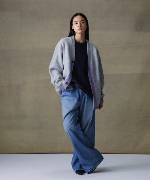 別注》【Wrangler/ラングラー】WIDE FLARE JEAN / UNISEX