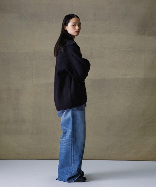 別注》【Wrangler/ラングラー】WIDE FLARE JEAN / UNISEX