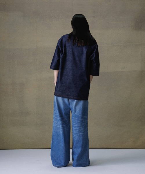 別注》【Wrangler/ラングラー】WIDE FLARE JEAN / UNISEX