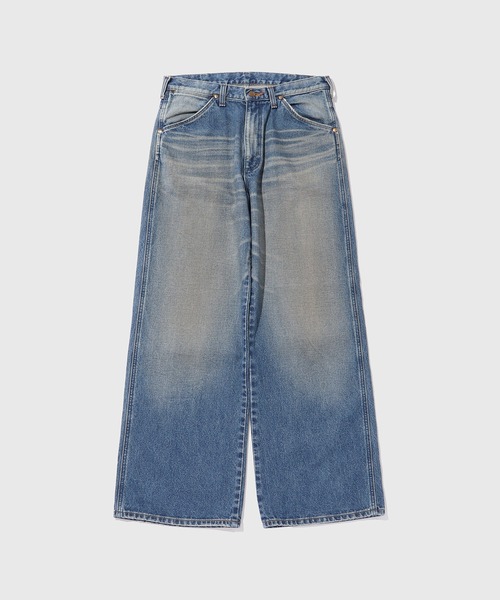 セール】《別注》【Wrangler/ラングラー】WIDE FLARE JEAN / UNISEX