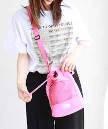 THE NORTH FACE(Um[XtFCX)́yTHE NORTH FACE/Um[XtFCXz LINDEN MESH BUCKET BAG MINI / f bV oPbg obO ~j(V_[obO)