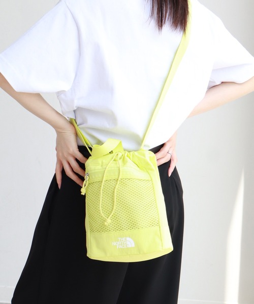 ★THE NORTH FACE★LINDEN MESH BUCKET BAG MINI バケットバッグ 韓国限定・日本未入荷】 THE NORTH FACE LINDEN MESH BUCKET BAG