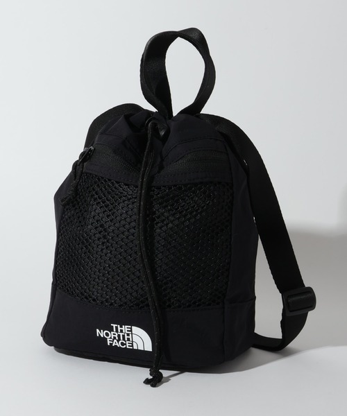 THE NORTH FACE(ザノースフェイス)の「【THE NORTH FACE/ザノースフェイス】 LINDEN MESH BUCKET BAG MINI / リンデン メッシュ バケット バッグ ミニ(ショルダーバッグ・メンズ・ブラック/ピンク/ライム/クリーム・FREE)」の18枚目の写真