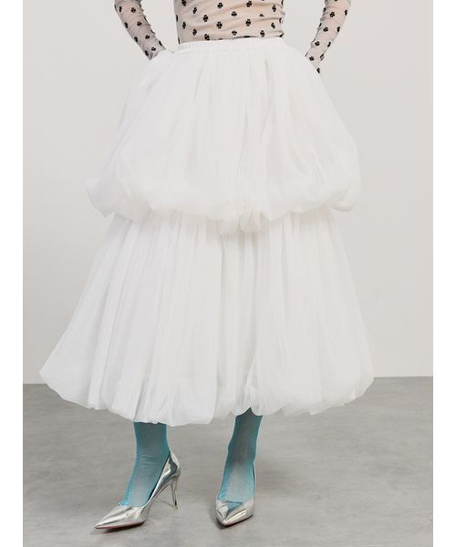 Jellyfish Tulle skirt（スカート）｜SORIN（ソリン ）の