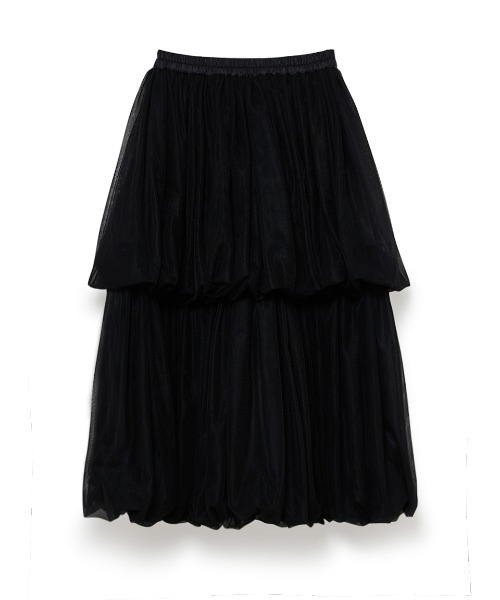 スカート sorin Jellyfish Tulle skirt Jellyfish Tulle skirt（膝丈/ミディ丈スカート）｜SORIN