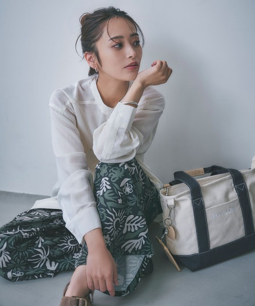 【新品】ベイフロー　パンツ　2枚セット セール】[シワになりにくい]ベルト付きサイドラインパンツ