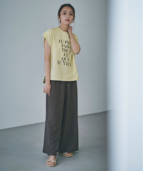 【新品】ベイフロー　パンツ　2枚セット セール】【近藤千尋さんコラボ】アソートリラックスパンツ