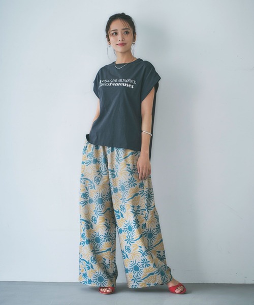 新品★BAYFLOW★ バンダナ柄パンツ BAYFLOW（ベイフロー）の「【ELEPHANT BRAND(エレファント