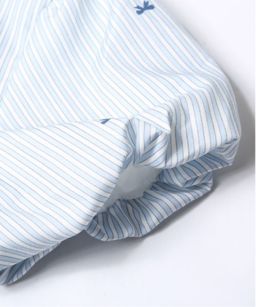 LA POMME petit(ラポミ・プチ)の「Preppy Style Stripe Tie Dress(ワンピース・レディース・ブルー・SMALL/MEDIUM/LARGE)」の8枚目の写真