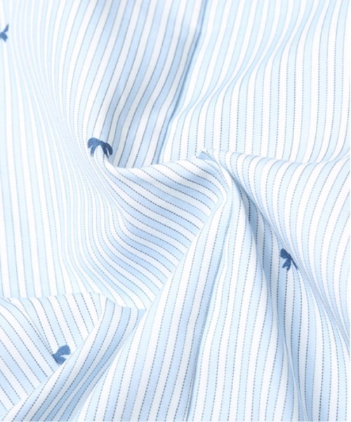 LA POMME petit(ラポミ・プチ)の「Preppy Style Stripe Tie Dress(ワンピース・レディース・ブルー・SMALL/MEDIUM/LARGE)」の11枚目の写真