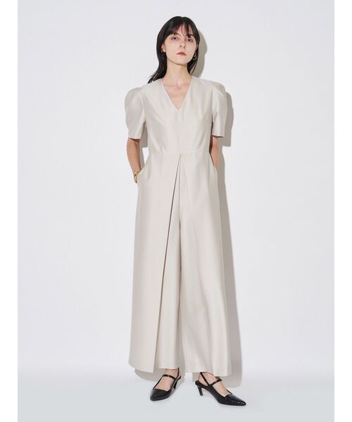 セール】センタータックオールインワン（つなぎ/オールインワン