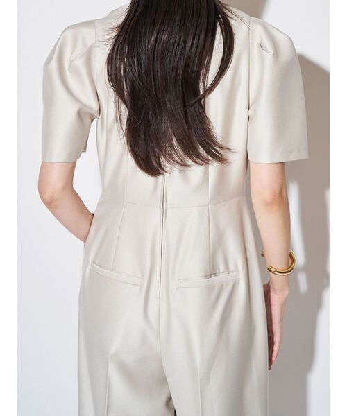 セール】センタータックオールインワン（つなぎ/オールインワン