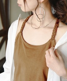 and it_ | 三つ編みストラップコットンキャミソール(キャミソール)