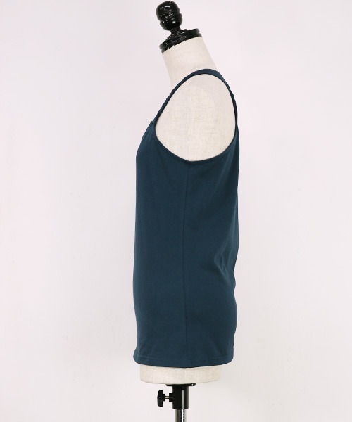 and it_(アンドイット)の「三つ編みストラップコットンキャミソール(キャミソール・レディース・オフホワイト/ネイビー/ブラック/ブルーグリーン/グレー/ピンク/ブラウン系その他・LARGE/MEDIUM/X-LARGE)」の11枚目の写真