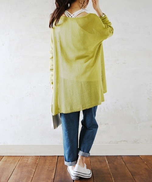 and it_(アンドイット)の「三つ編みストラップコットンキャミソール(キャミソール・レディース・オフホワイト/ネイビー/ブラック/ブルーグリーン/グレー/ピンク/ブラウン系その他・LARGE/MEDIUM/X-LARGE)」の17枚目の写真