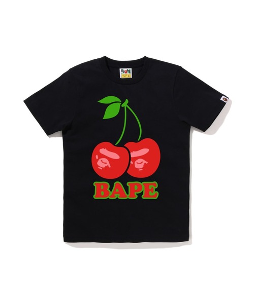 BAPE CHERRY TEE（Tシャツ/カットソー）｜A BATHING APE（ア
